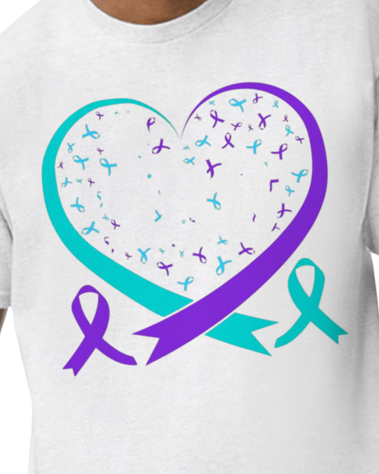 Suicide Awareness T-shirt (Light Grey)