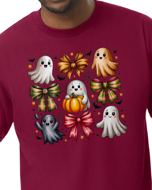 Ghost and Bows T-shirt