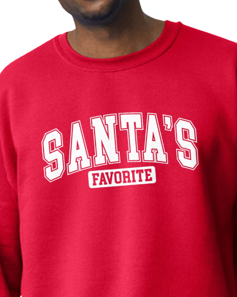 Santa's Favorite Sweatshirt