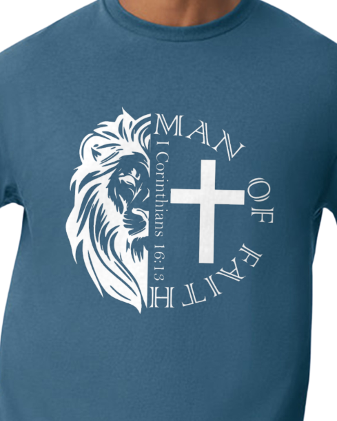 Man of Faith Men's T-shirt