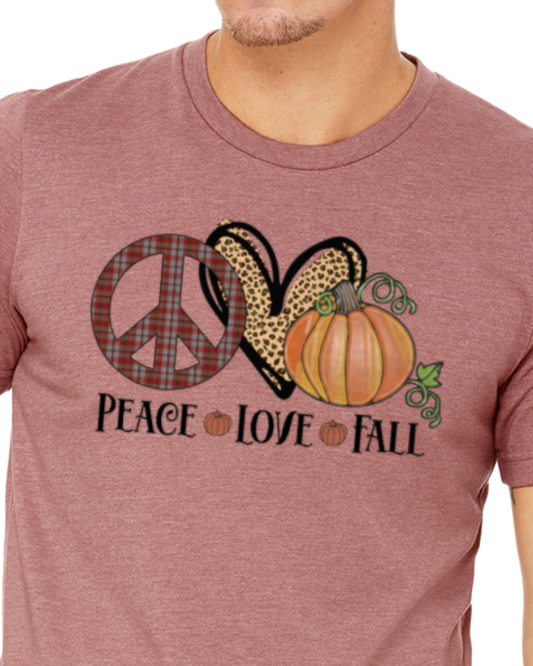 Peace-Love-Fall - Heather Mauve