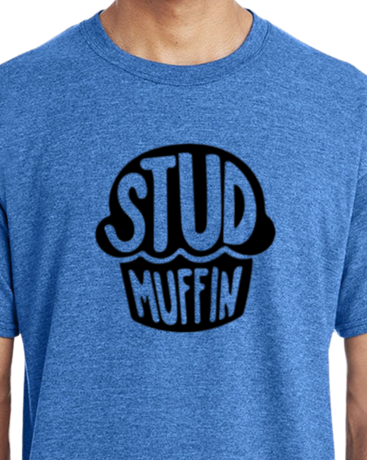 Stud Muffin T-shirt - 50/50 Blend