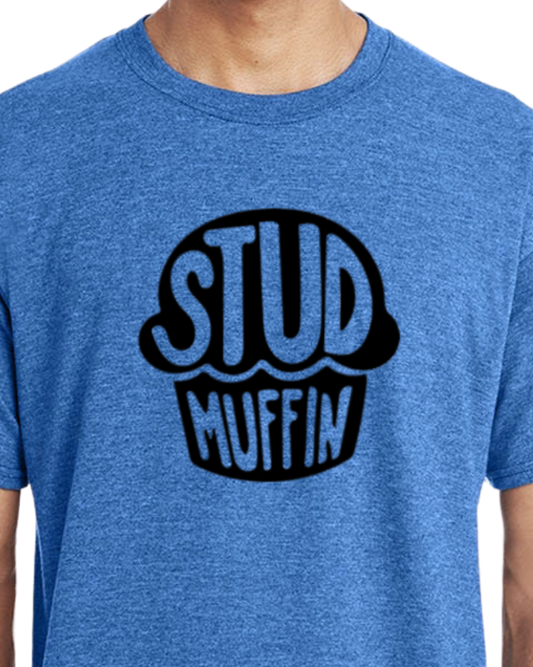 Stud Muffin T-shirt - 50/50 Blend