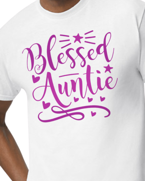 Blessed Auntie - 50/50 blend