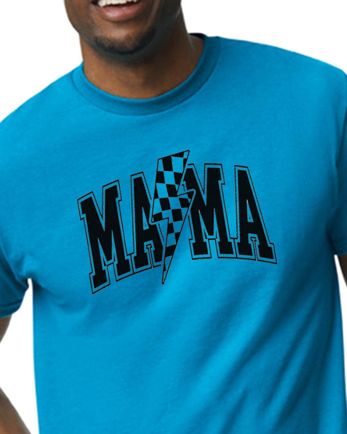 MAMA T-shirt - 50/50 Blend - many colors offered