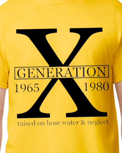 Gen X  - 50/50 Blend - Unisex