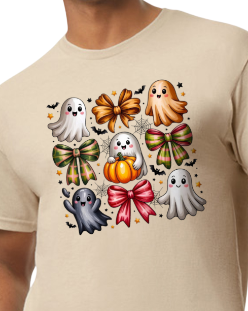 Ghost and Bows T-shirt