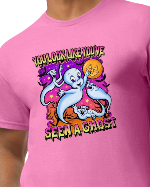 You Look Like you saw a Ghost