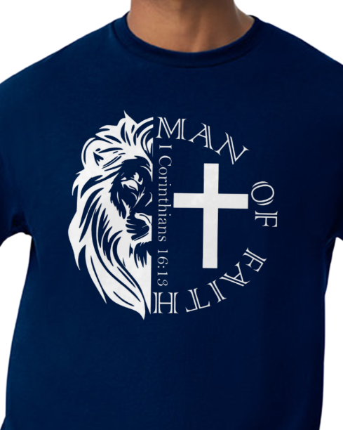 Man of Faith Men's T-shirt