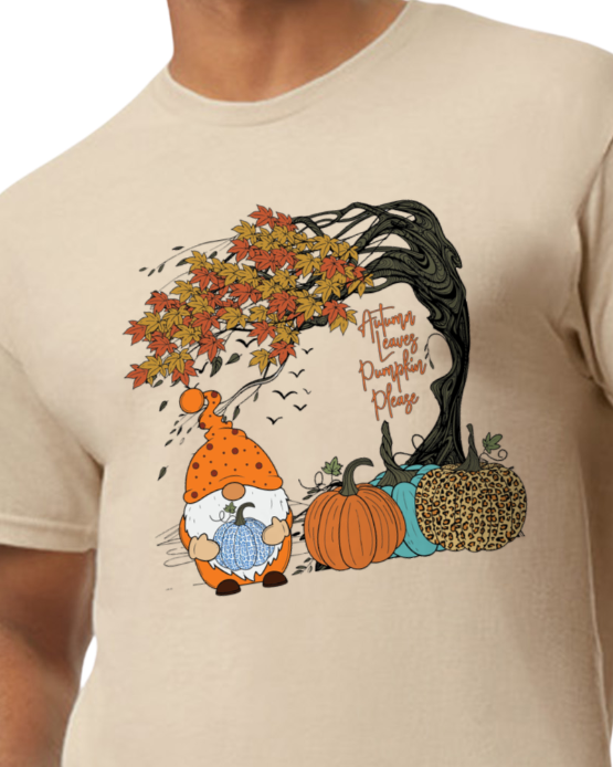 Autum Leaves Pumpkin Please