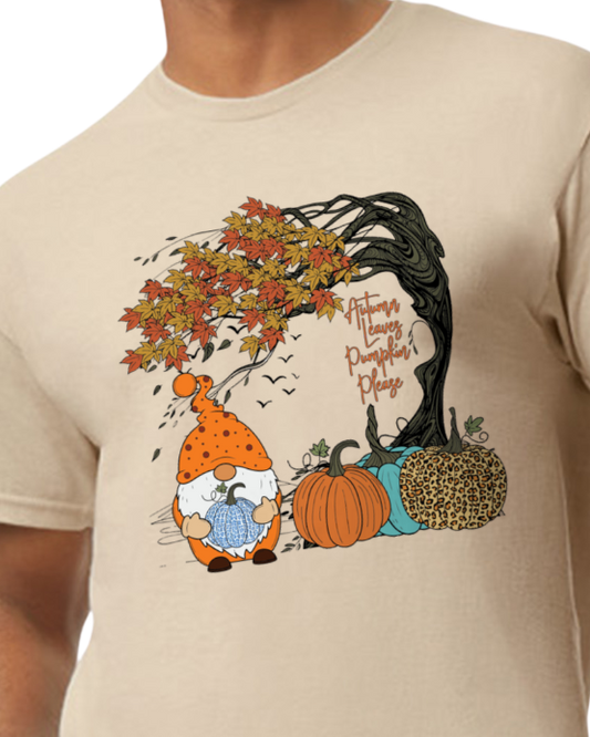 Autum Leaves Pumpkin Please