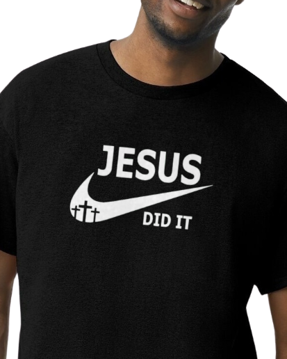 Jesus Did It
