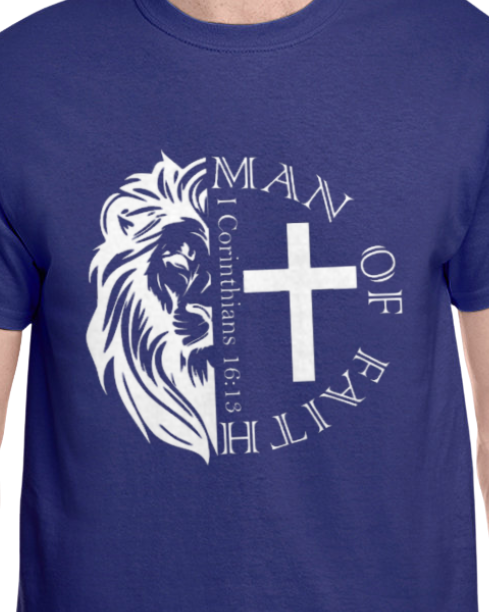 Man of Faith Men's T-shirt