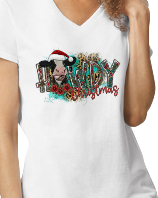 Howdy Christmas - Highland Cow Christmas Collection