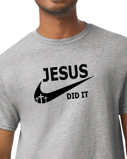 Jesus Did It