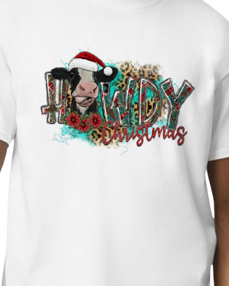 Howdy Christmas - Highland Cow Christmas Collection