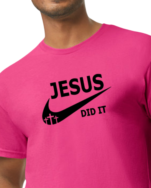 Jesus Did It