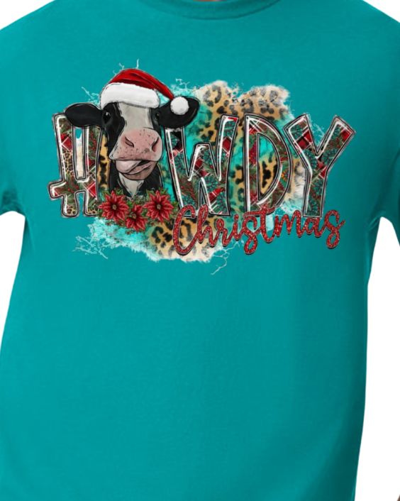 Howdy Christmas - Highland Cow Christmas Collection