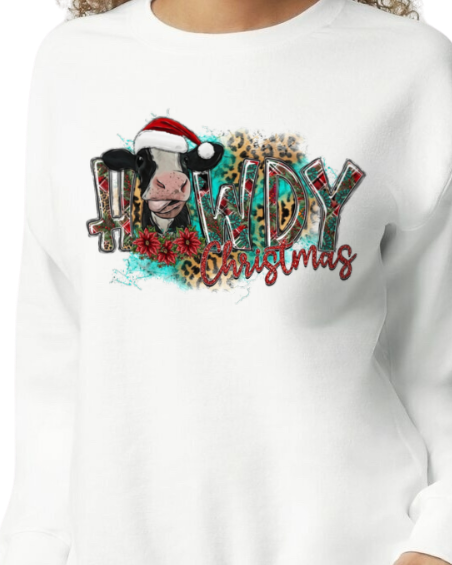 Howdy Christmas - Highland Cow Christmas Collection