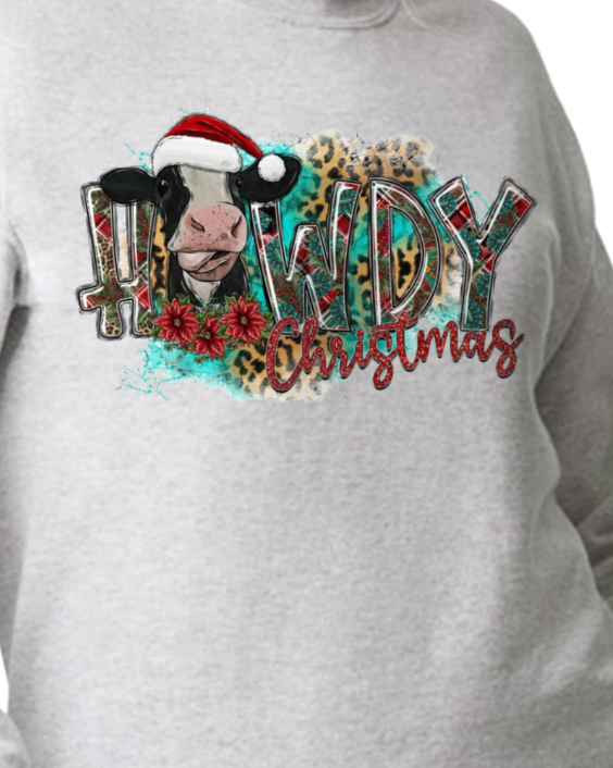 Howdy Christmas - Highland Cow Christmas Collection