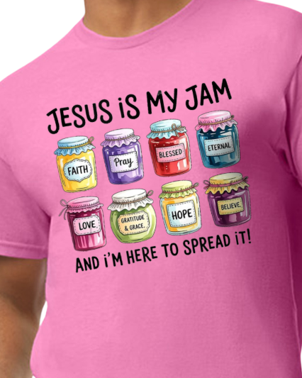 Jesus Is My Jam