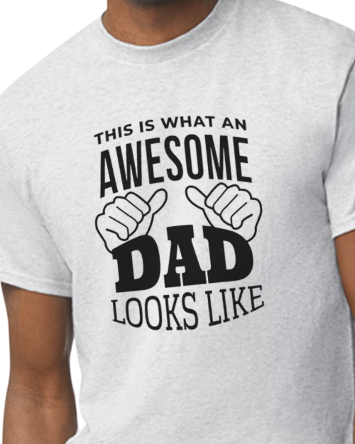 This is what an awesome Dad looks like - 50/50 Blend