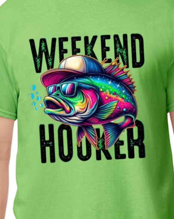 Weekend Hooker - 50/50 - Unisex