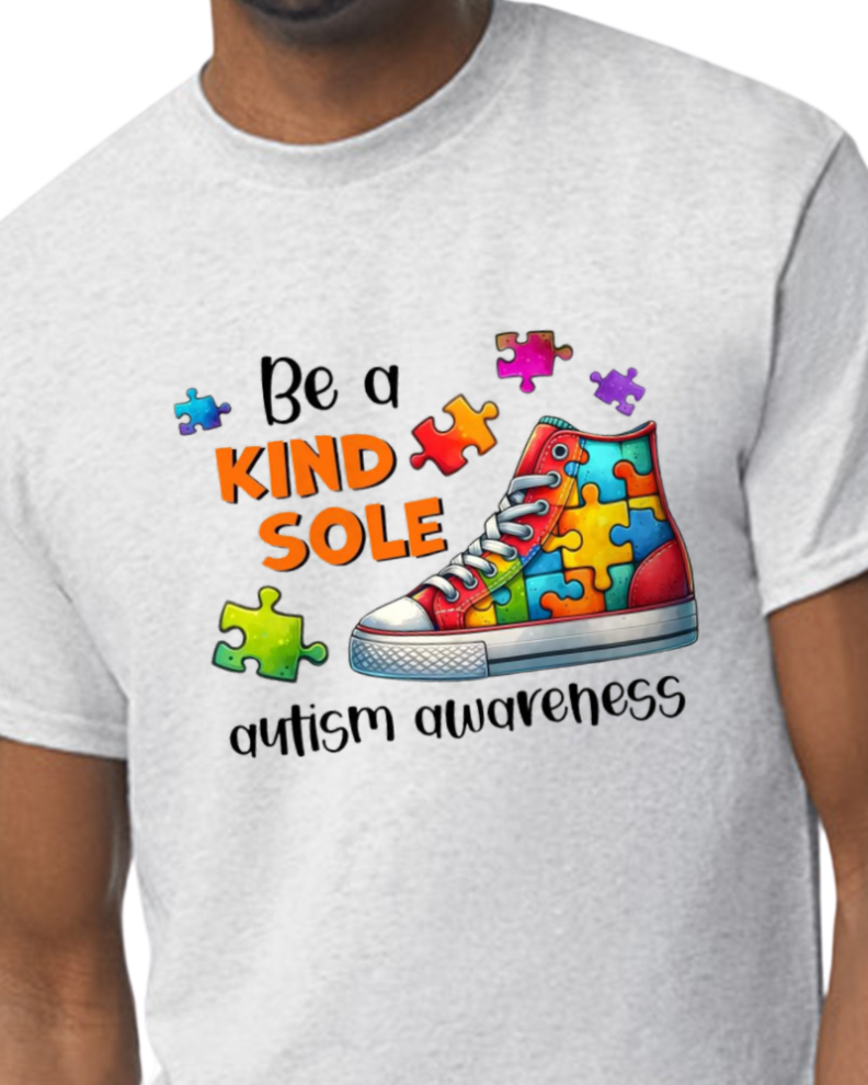 Kind Sole T-shirt - 50/50 Blend - Unisex