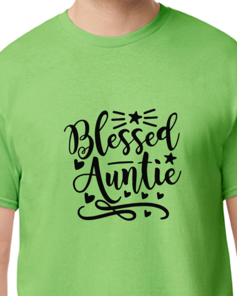 Blessed Auntie - 50/50 blend
