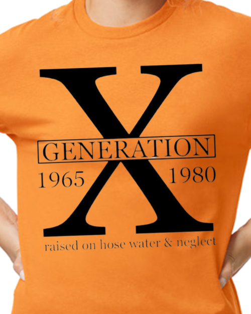 Gen X  - 50/50 Blend - Unisex