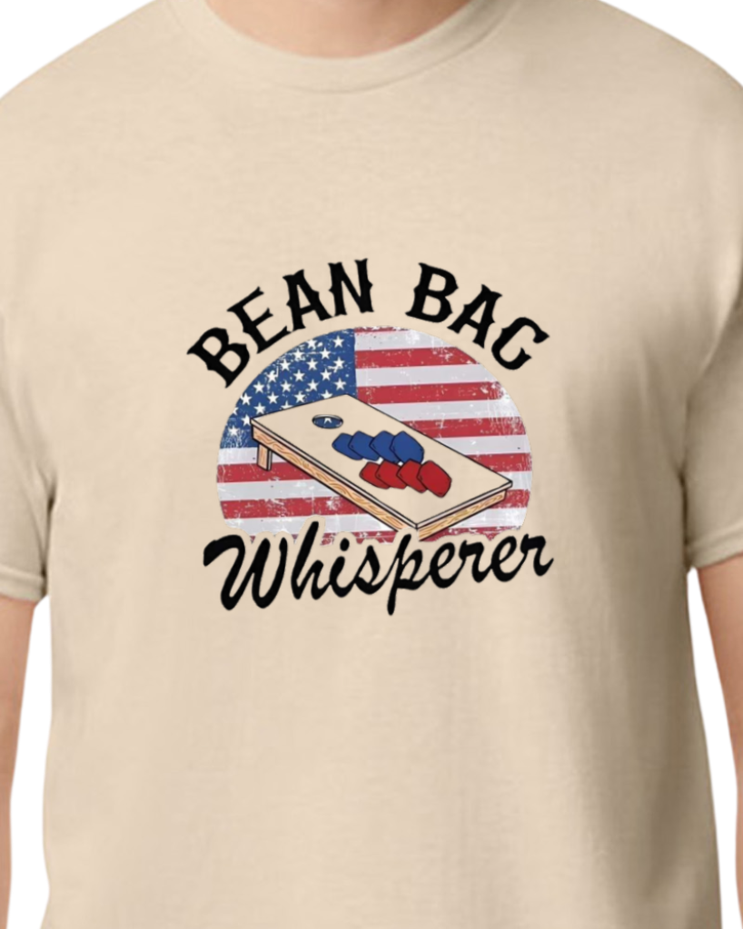 Bean Bag Whisperer - 50/50 Blend - Unisex