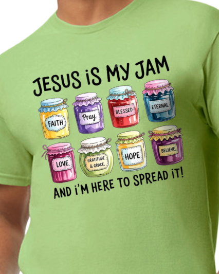 Jesus Is My Jam