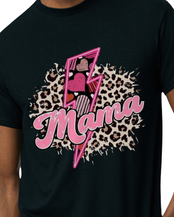 Mama Valentine - available in sweatshirt, long sleeve or t-shirt.