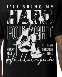 Hard fought hallelujah