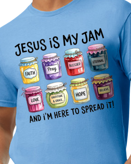 Jesus Is My Jam