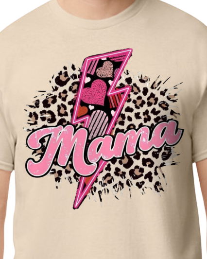 Mama Valentine - available in sweatshirt, long sleeve or t-shirt.