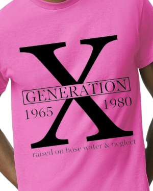 Gen X  - 50/50 Blend - Unisex