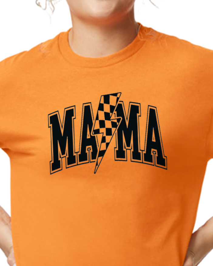 MAMA T-shirt - 50/50 Blend - many colors offered