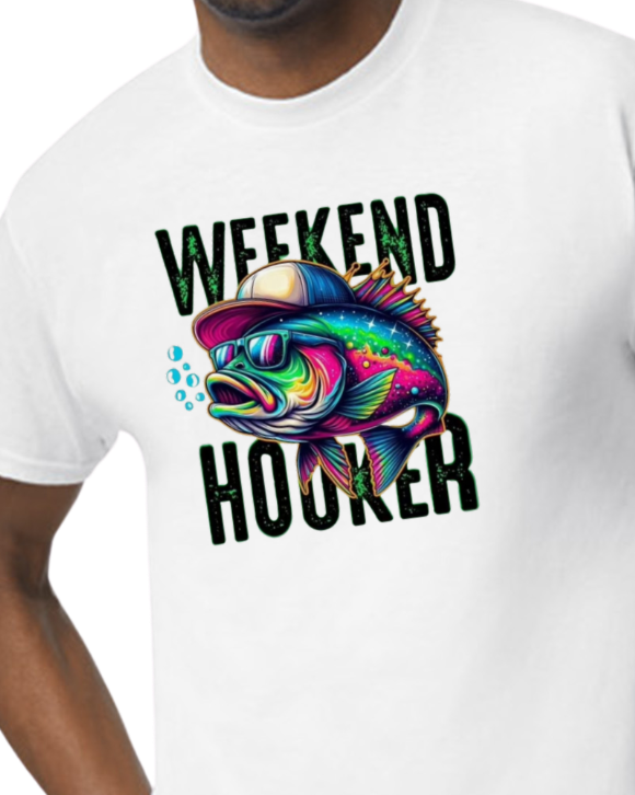 Weekend Hooker - 50/50 - Unisex