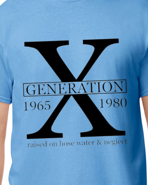 Gen X  - 50/50 Blend - Unisex