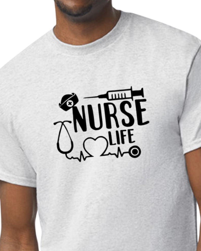 Nurse Life T-shirt - cotton/poly