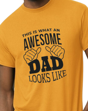 This is what an awesome Dad looks like - 50/50 Blend