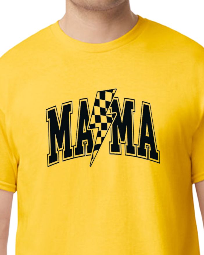 MAMA T-shirt - 50/50 Blend - many colors offered