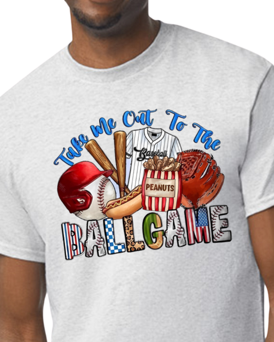 Take me to the ballgame