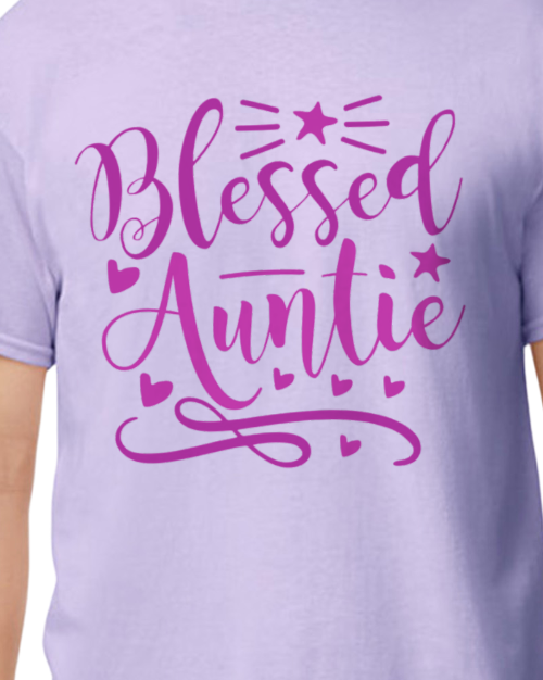 Blessed Auntie - 50/50 blend