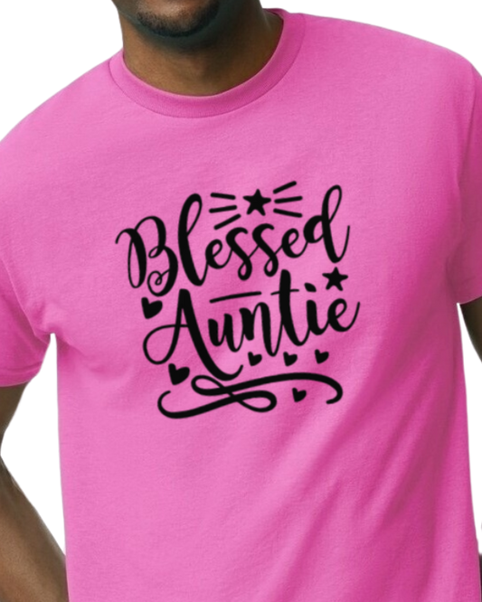 Blessed Auntie - 50/50 blend