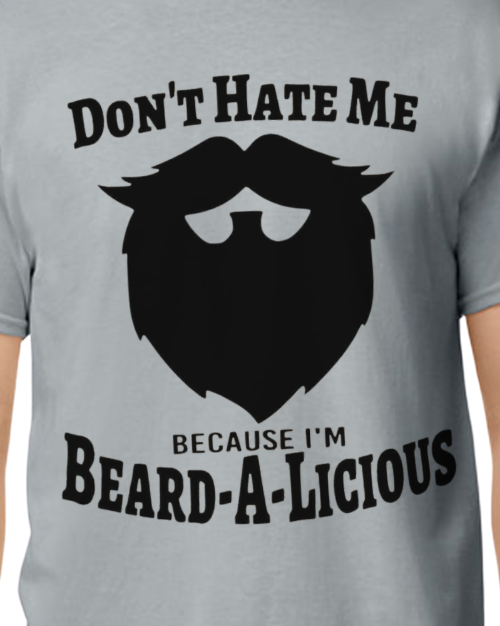 Beard-A-Licious - Grey - 50/50 Blend