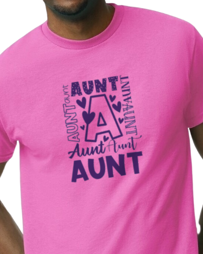 Aunt - 50/50 blend