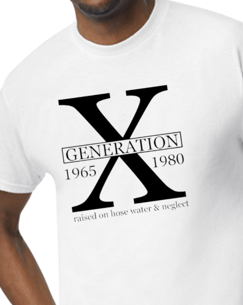 Gen X  - 50/50 Blend - Unisex